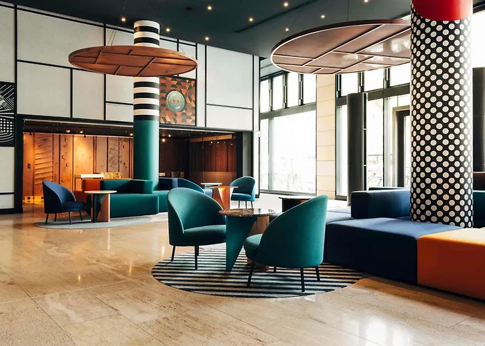 Pullman Berlin SchweizerhofHotel Stelle